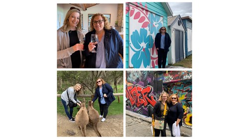 Greetings from Regional Victoria & Melbourne (AUS)